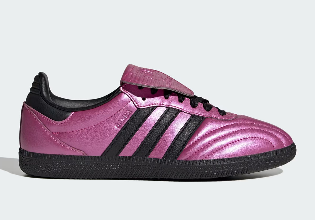 Adidas Samba Lt Metallic Pink Jq7451 1