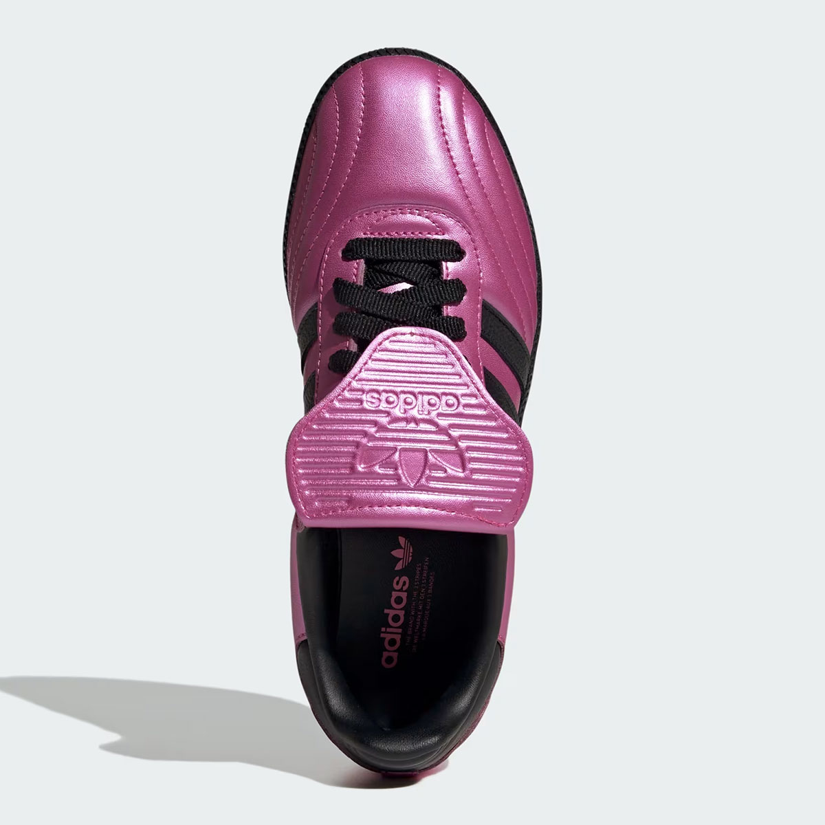 Adidas Samba Lt Metallic Pink Jq7451 2