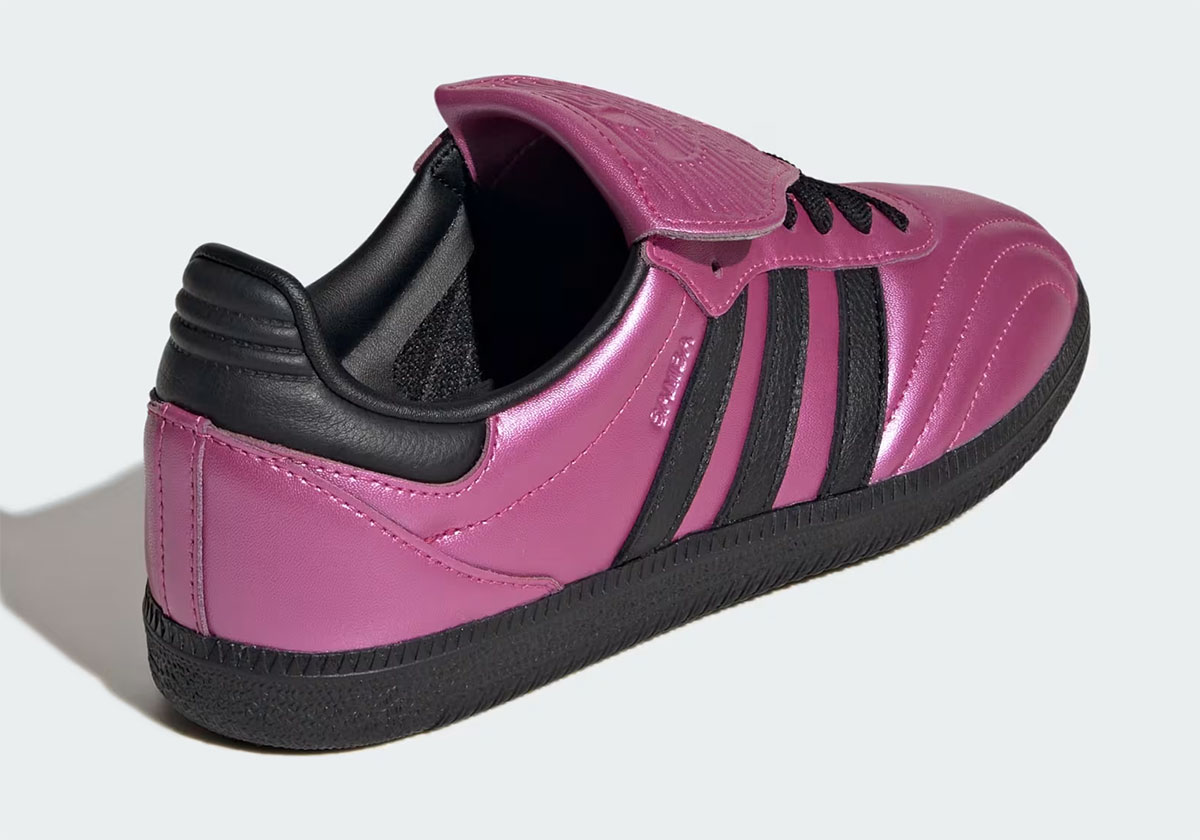 Adidas Samba Lt Metallic Pink Jq7451 5