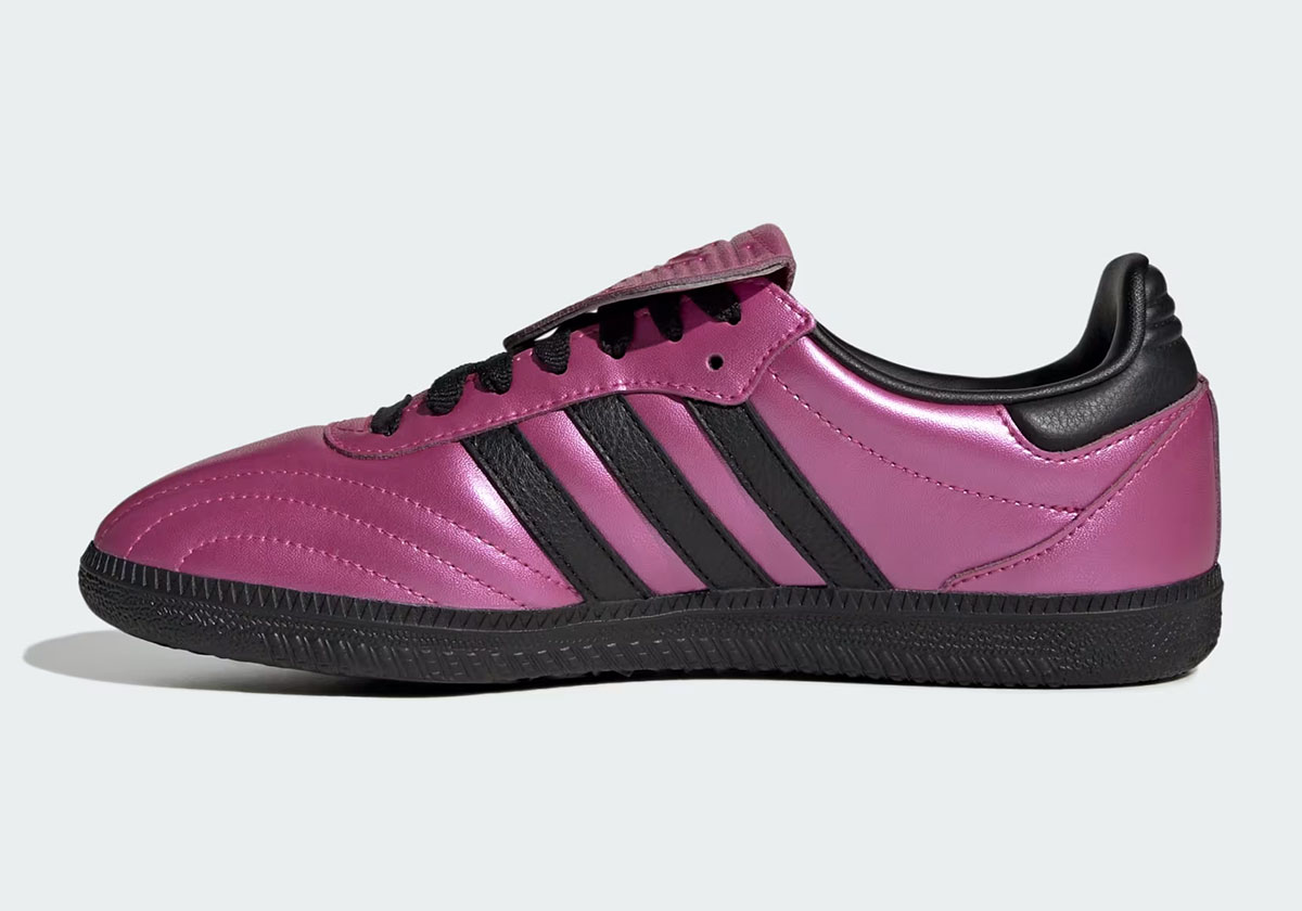 Adidas Samba Lt Metallic Pink Jq7451 6