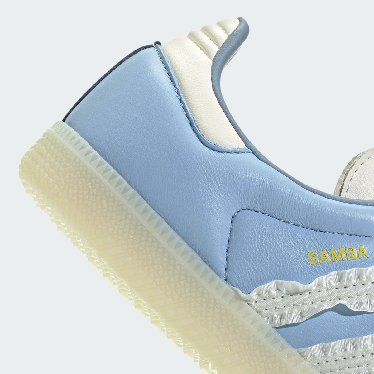 Adidas Samba Ruffle Stripes Blue Jr8829 3