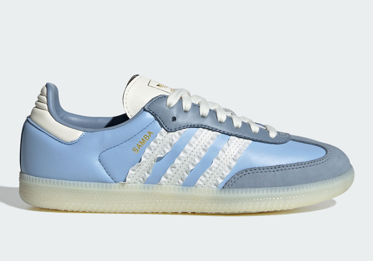 Adidas Samba Ruffle Stripes Blue Jr8829 5