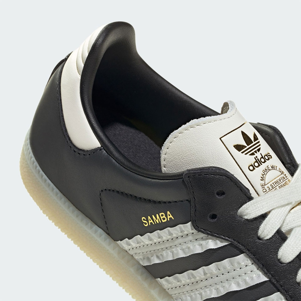 Adidas Samba Ruffle Stripes Carbon Black Jr8831 4