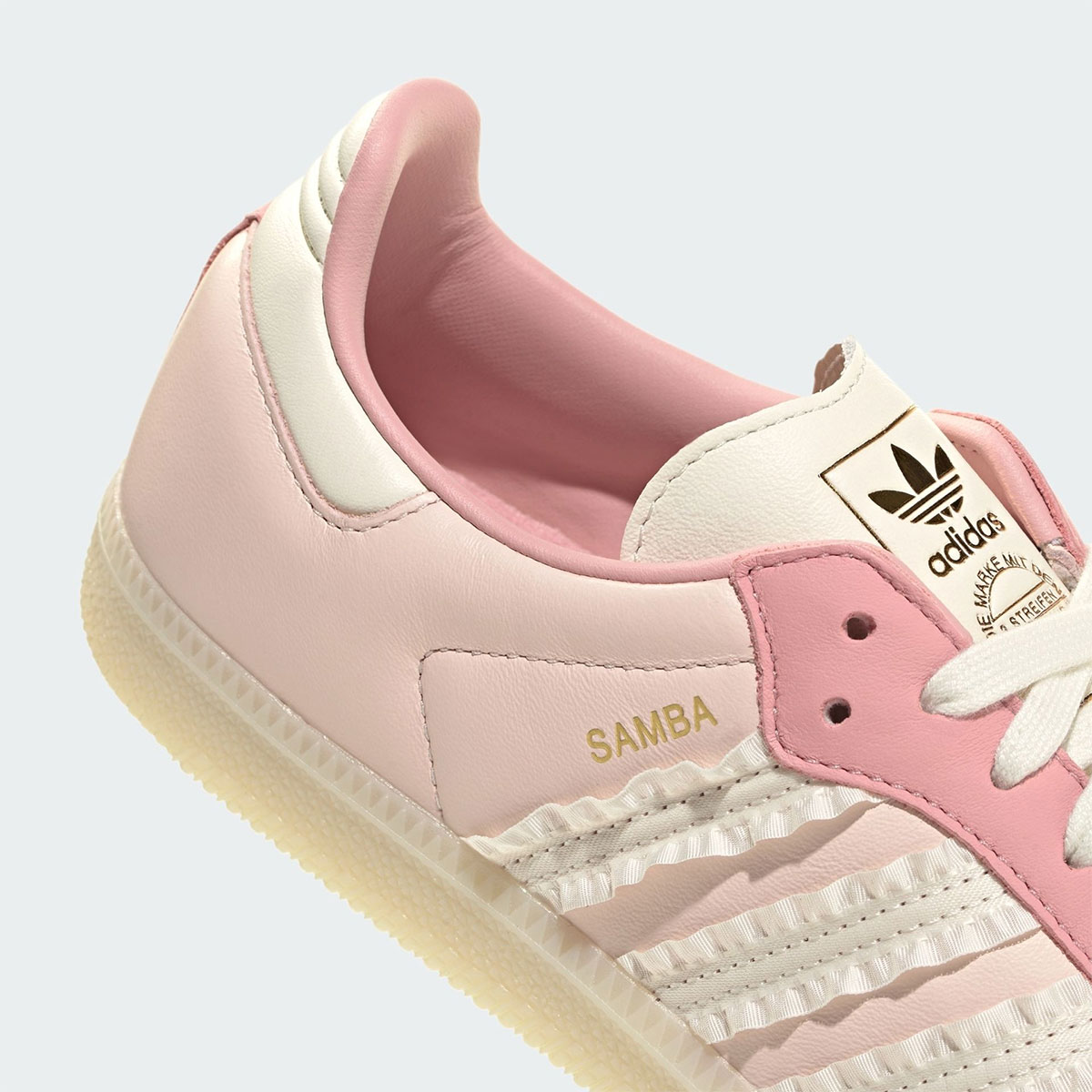 Adidas Samba Ruffle Stripes Pink Jr8831 3