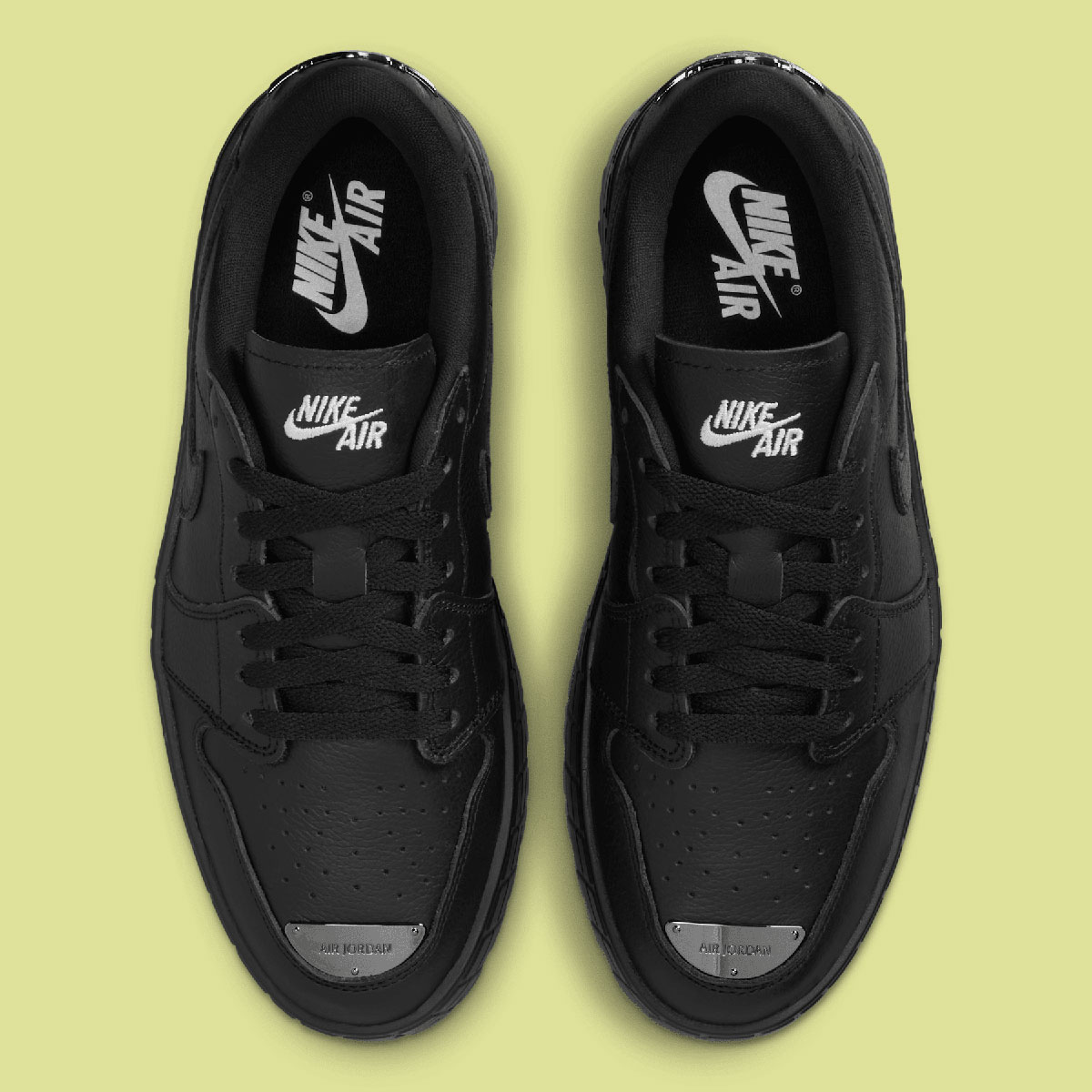 Air Jordan 1 Brooklyn Low Black Hf3184 001 4