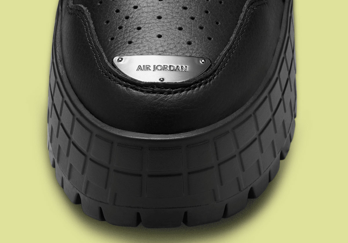The Air Jordan 1 Brooklyn Low Stomps In With An All-Black Edition