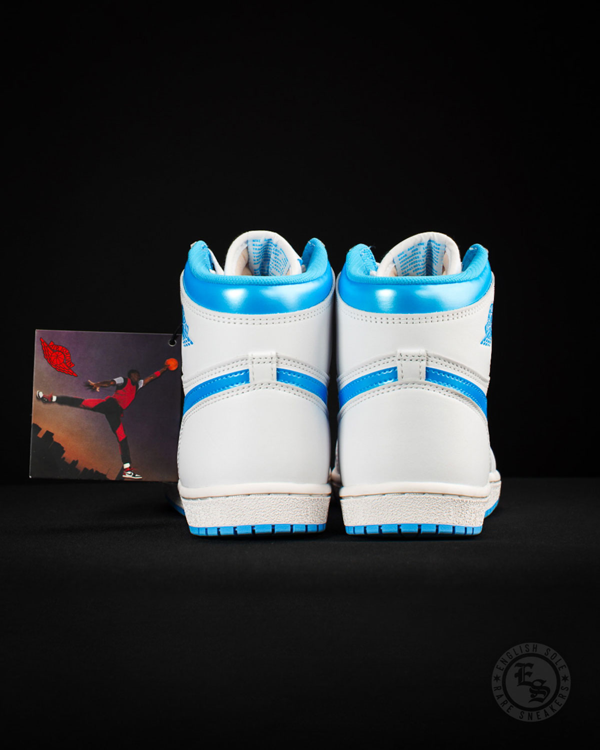 Air Jordan 1 High 85 Unc Pe 4