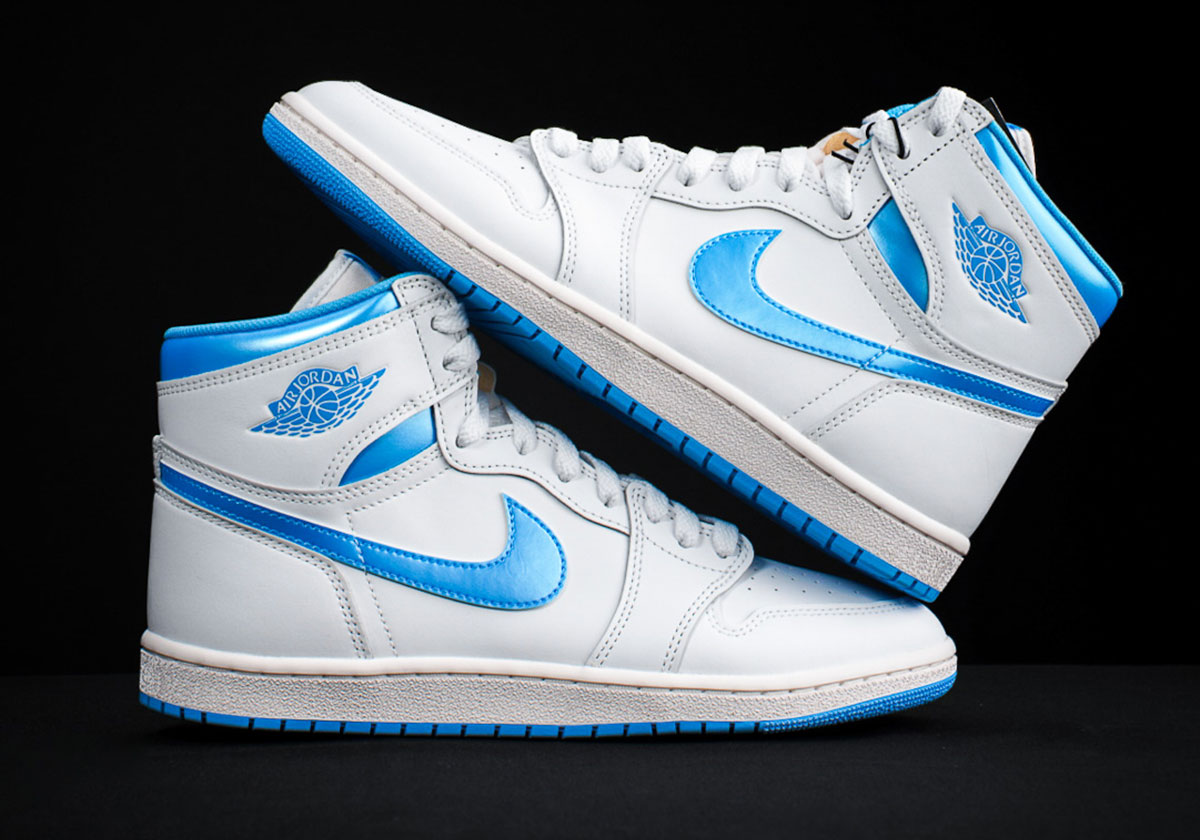 Up Close With The Super-Rare  Air Jordan 1 High ‘85 “UNC” PE