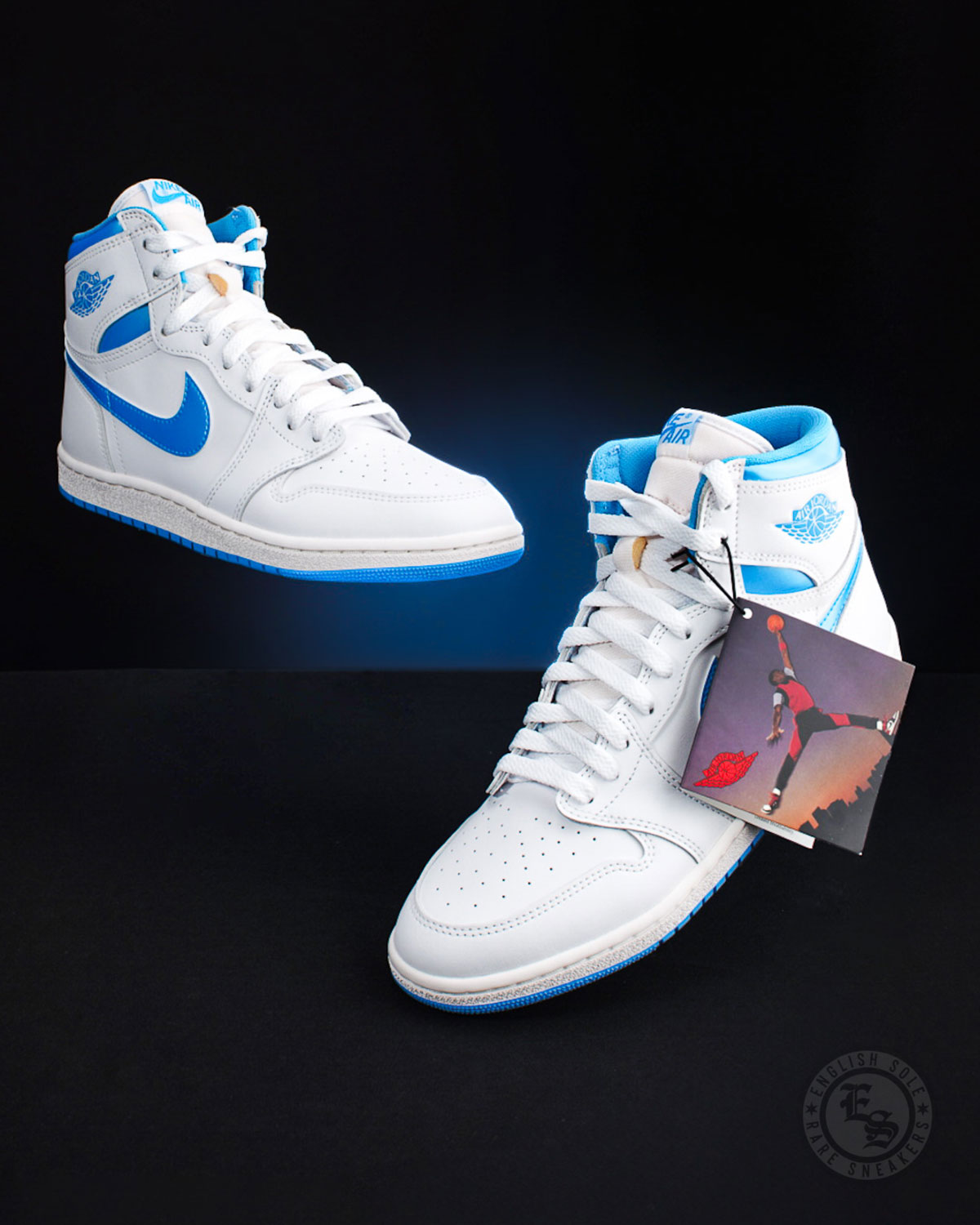 Air Jordan 1 High 85 Unc Pe 8