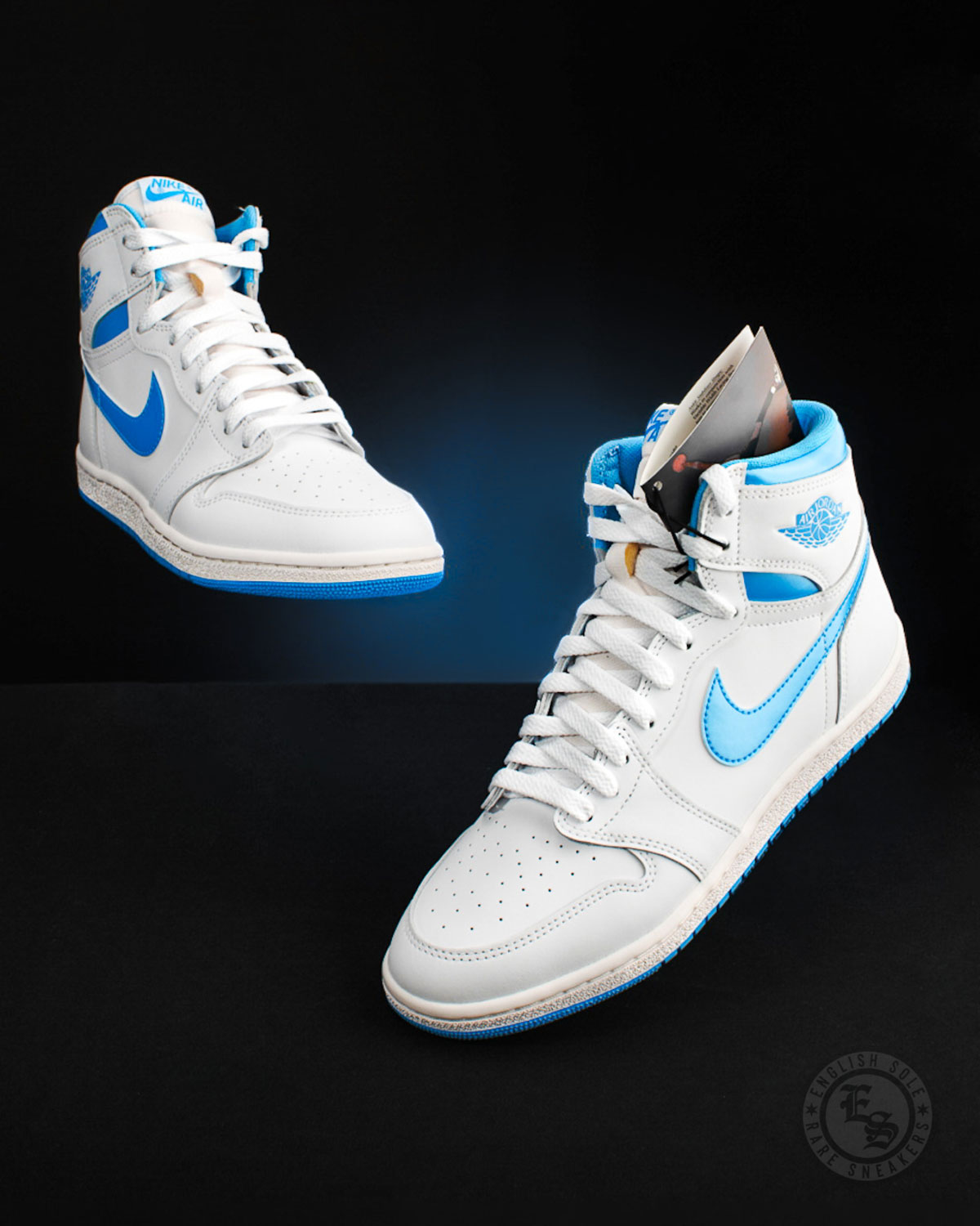 Air Jordan 1 High 85 Unc Pe 9