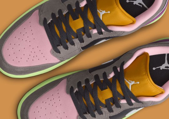 The Air Jordan 1 Low Revisits The “Bio Hack” Motif