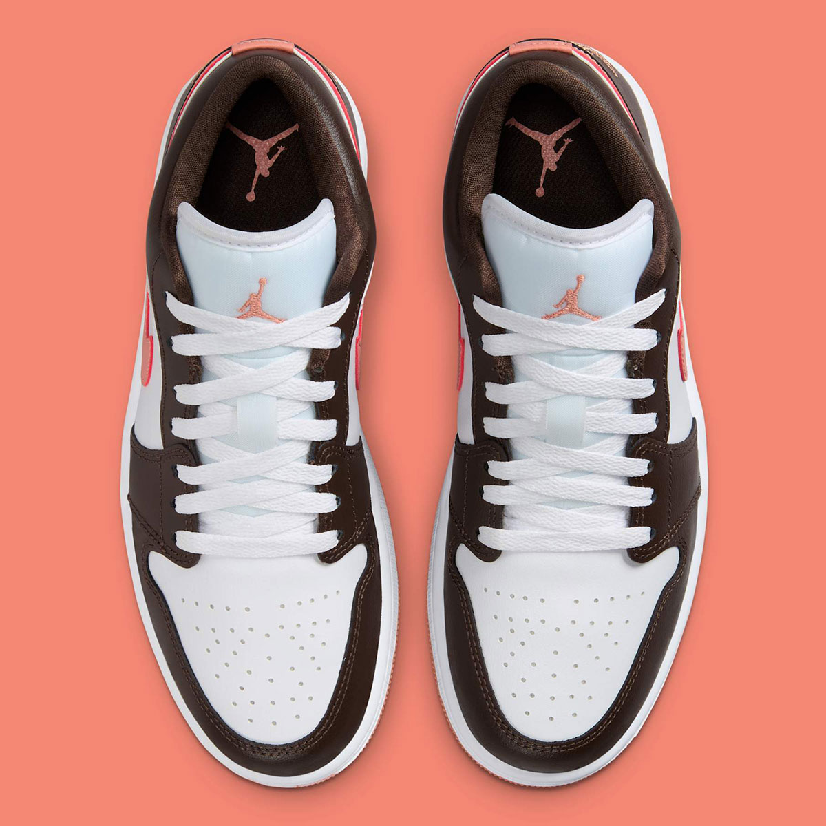 Air Jordan 1 Low Brown Pink Dc0774 182 2