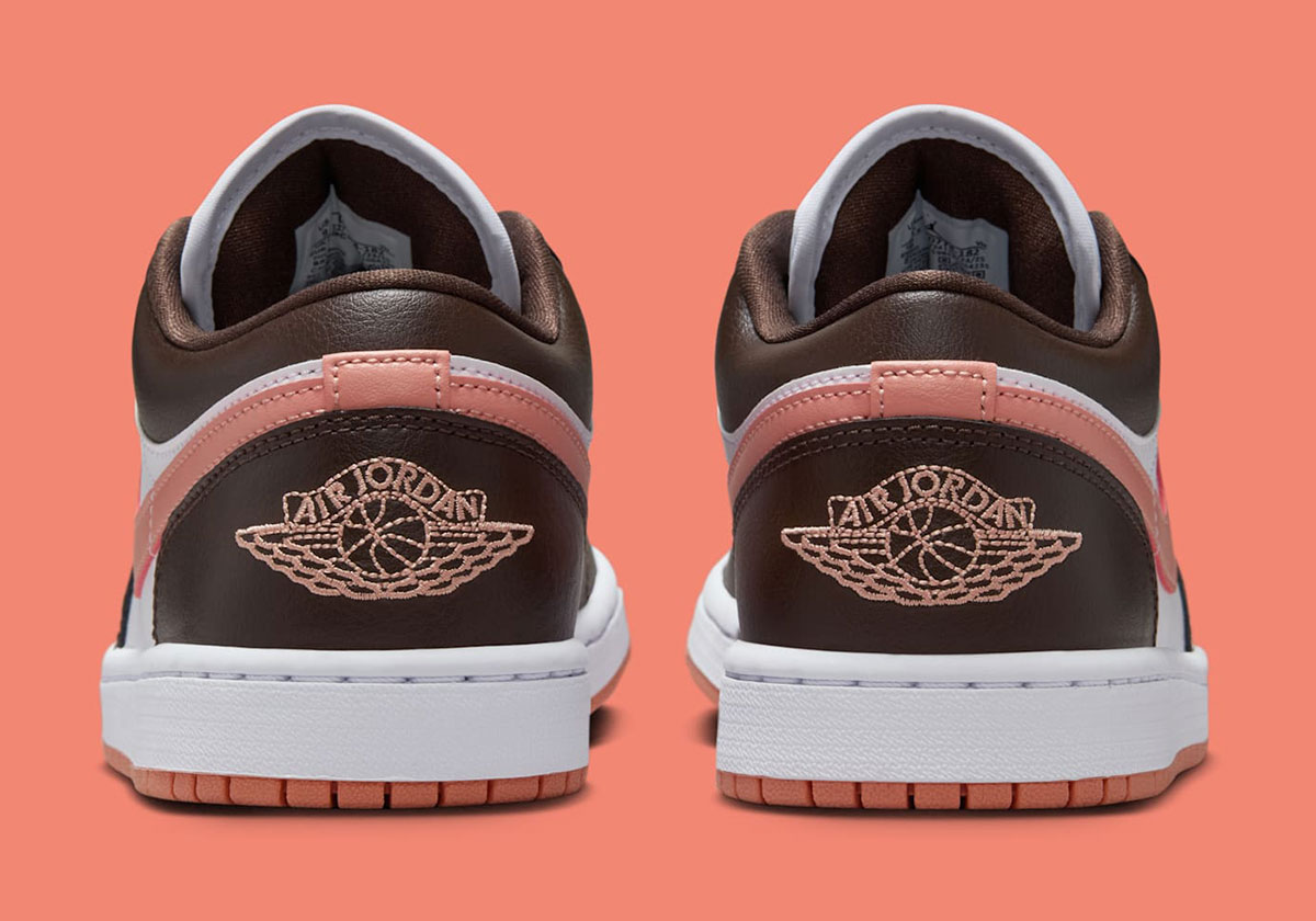 Air Jordan 1 Low Brown Pink Dc0774 182 3