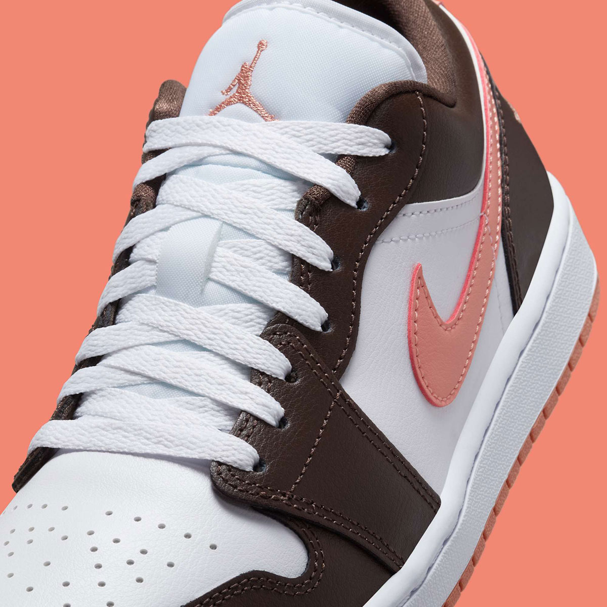 Air Jordan 1 Low Brown Pink Dc0774 182 4