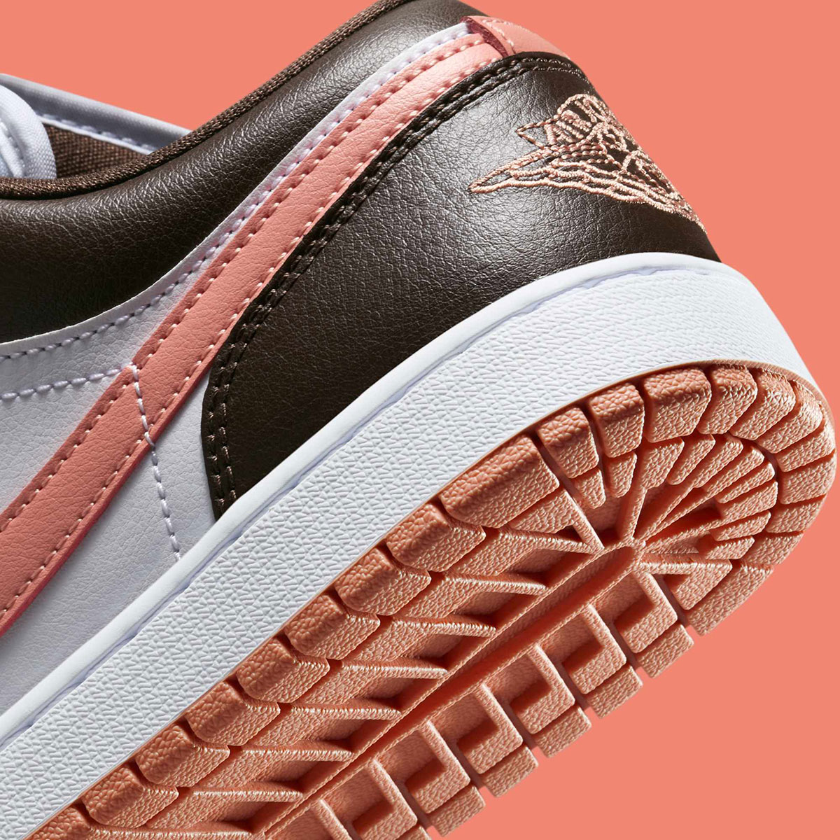 Air Jordan 1 Low Brown Pink Dc0774 182 5