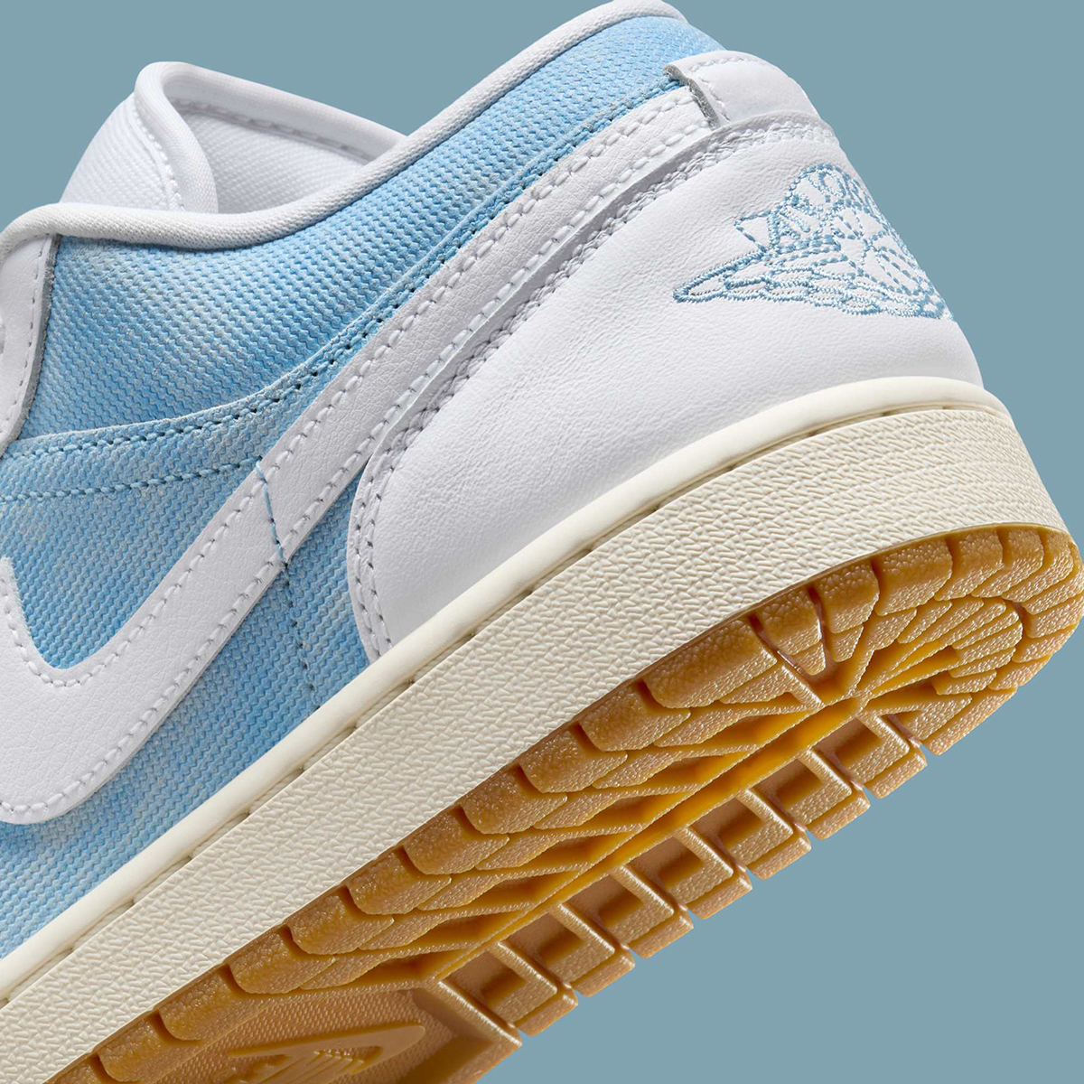 Air Jordan 1 Low Denim Worn Blue White Gum Light Brown Hq2004 400 6