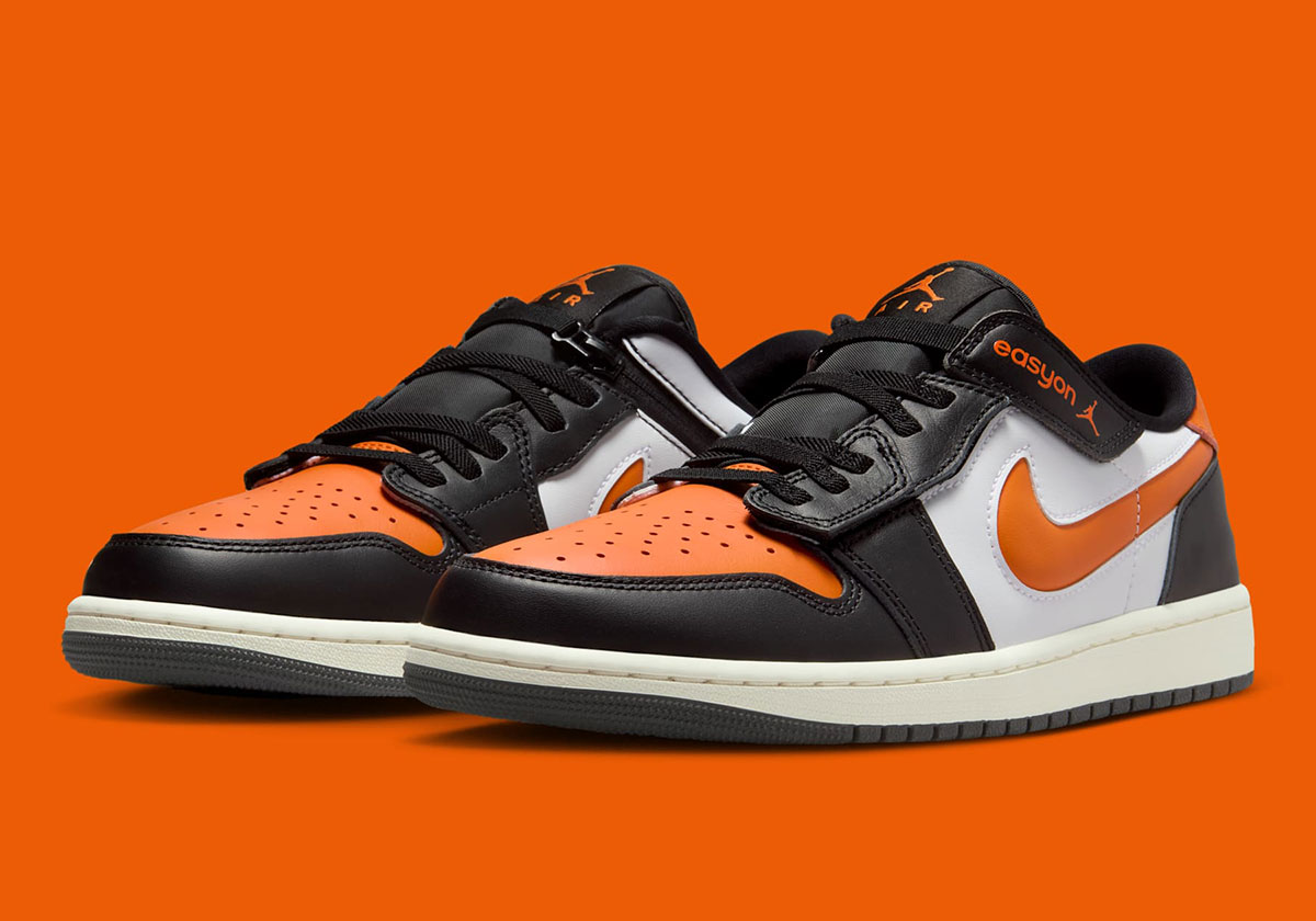 The Air Jordan 1 Low EasyOn Does A "Shattered Backboard" Impression