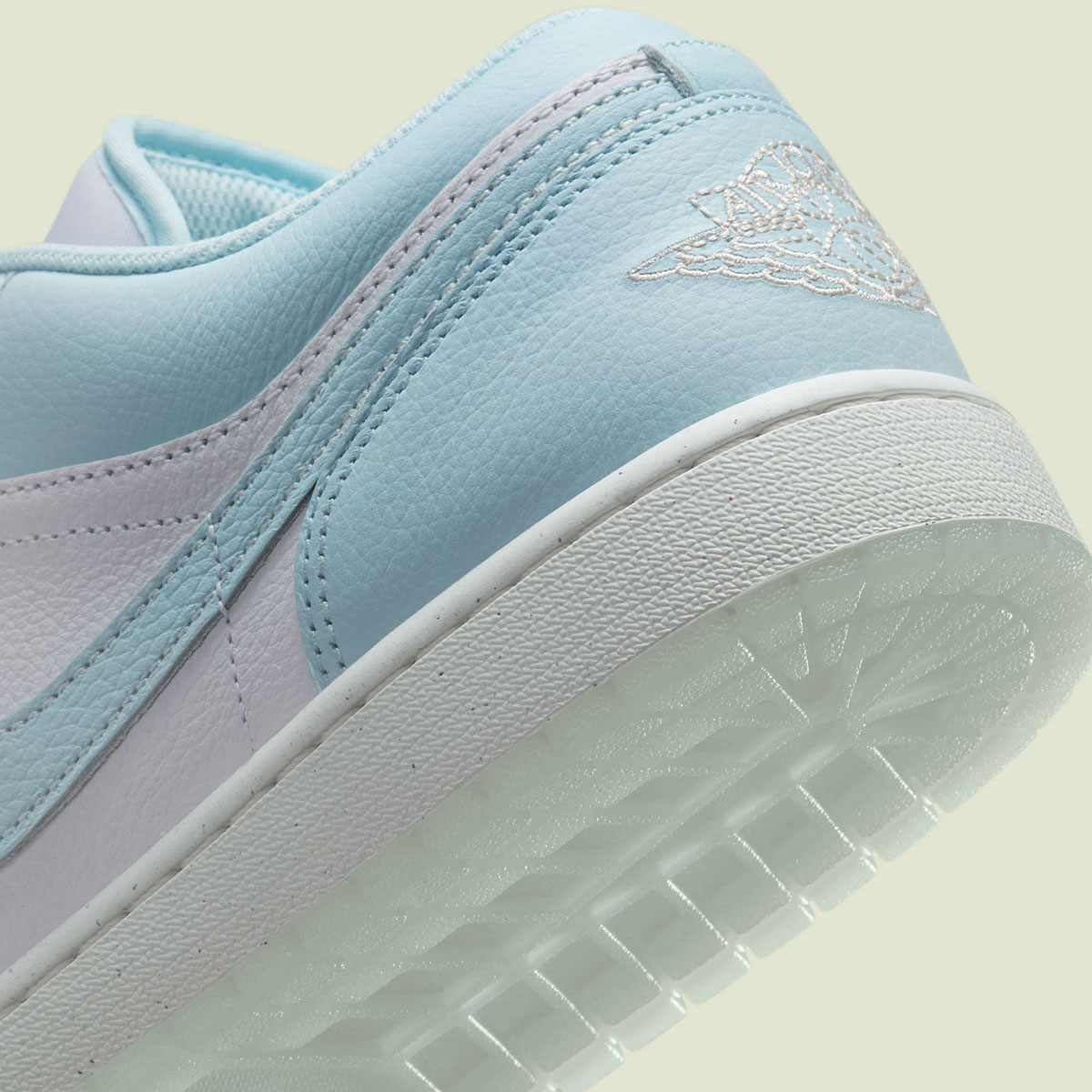 Air Jordan 1 Low Glacier Blue Summit White Guava Ice Sea Glass Hj5999 400 7