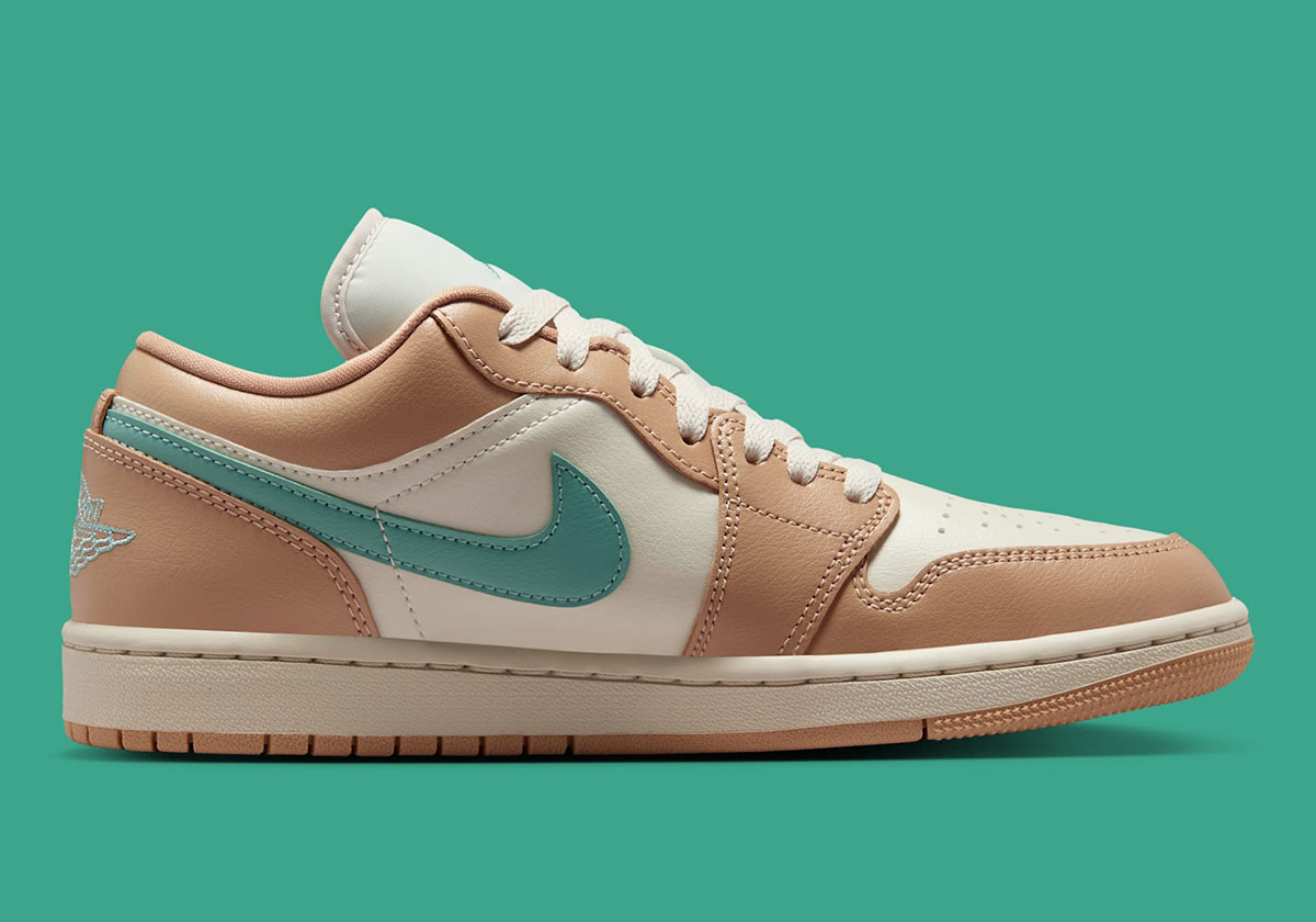 Air Jordan 1 Low Light Orewood Brown Cannon Hemp Dc0774 130 3