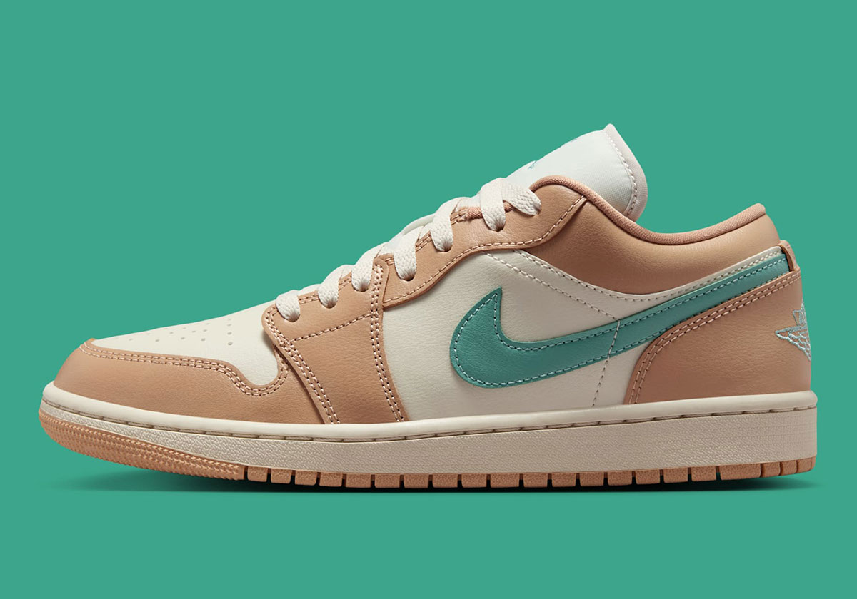 Air Jordan 1 Low Light Orewood Brown Cannon Hemp Dc0774 130 4