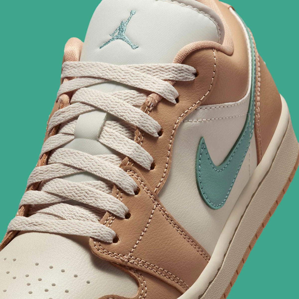 Air Jordan 1 Low Light Orewood Brown Cannon Hemp Dc0774 130 5