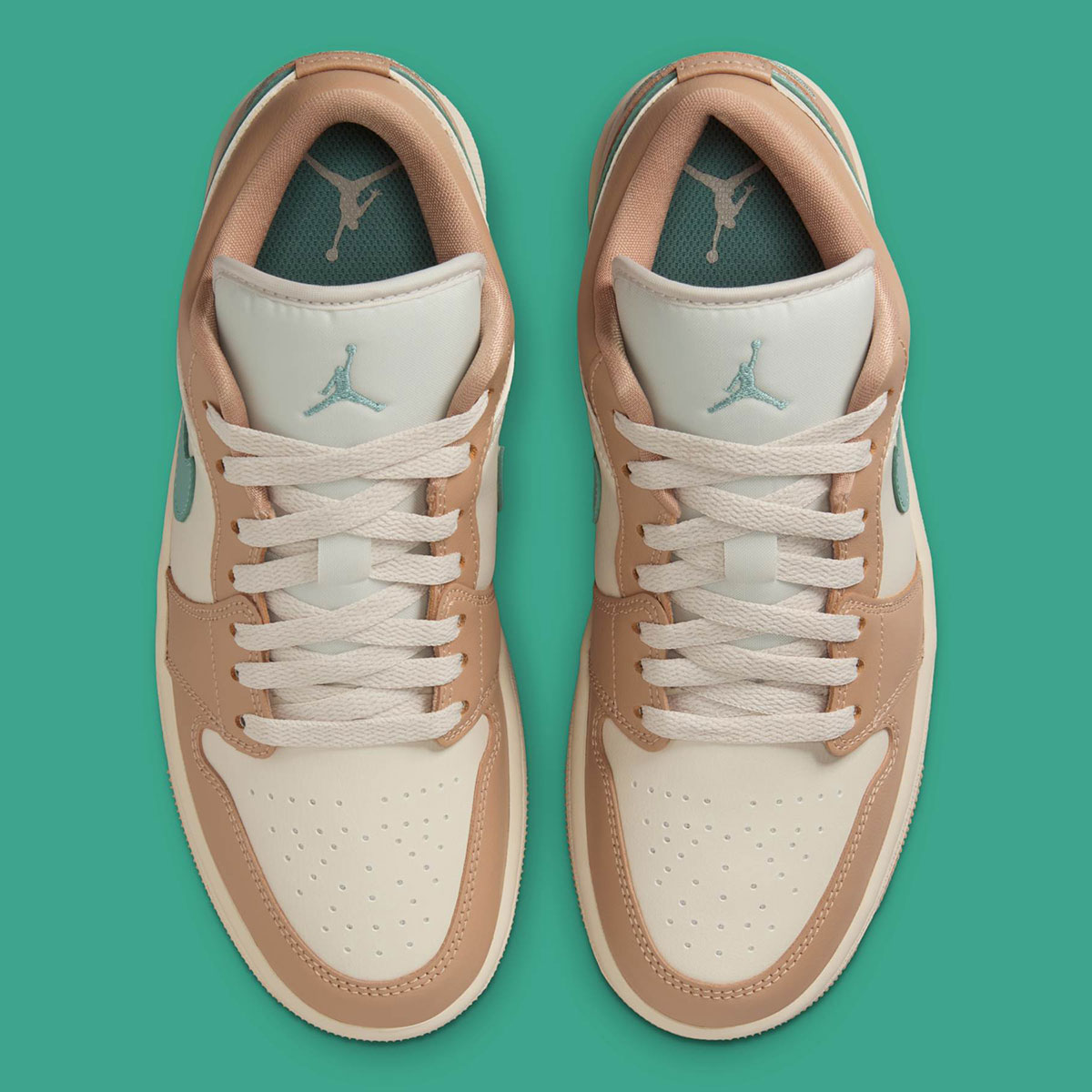 Air Jordan 1 Low Light Orewood Brown Cannon Hemp Dc0774 130 6