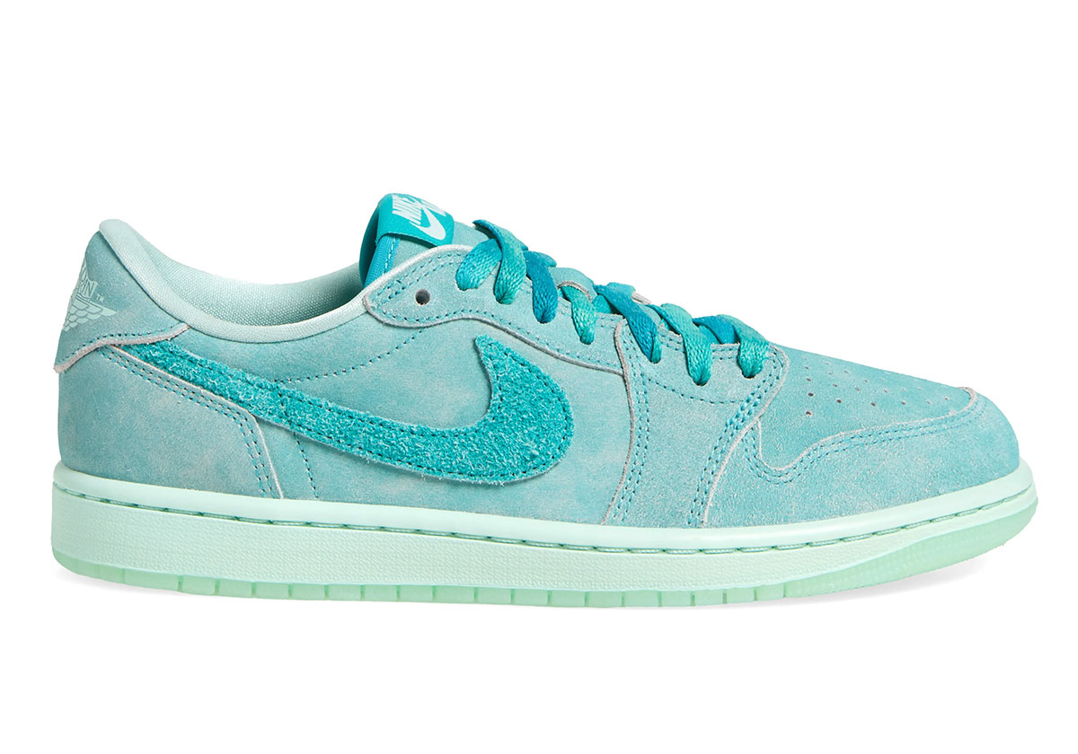 Air Jordan 1 Low Og Sail Washed Teal Pale Ivory Hq8111 300 3