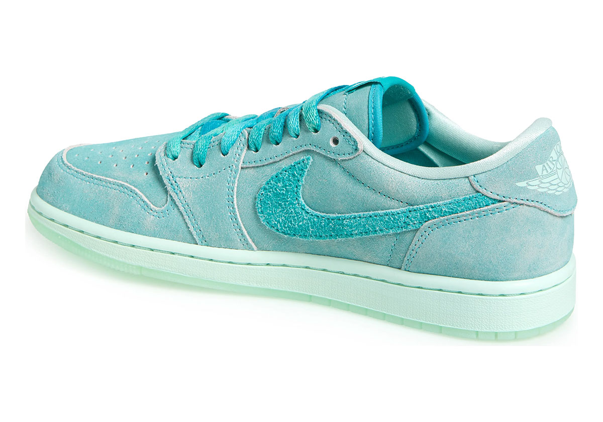 Air Jordan 1 Low Og Sail Washed Teal Pale Ivory Hq8111 300 4