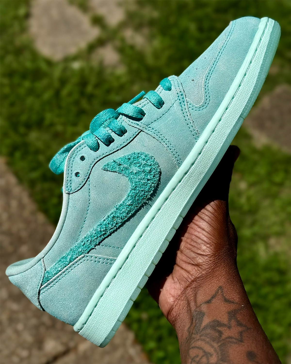 Air Jordan 1 Low Og Washed Teal Hq8111 300 3