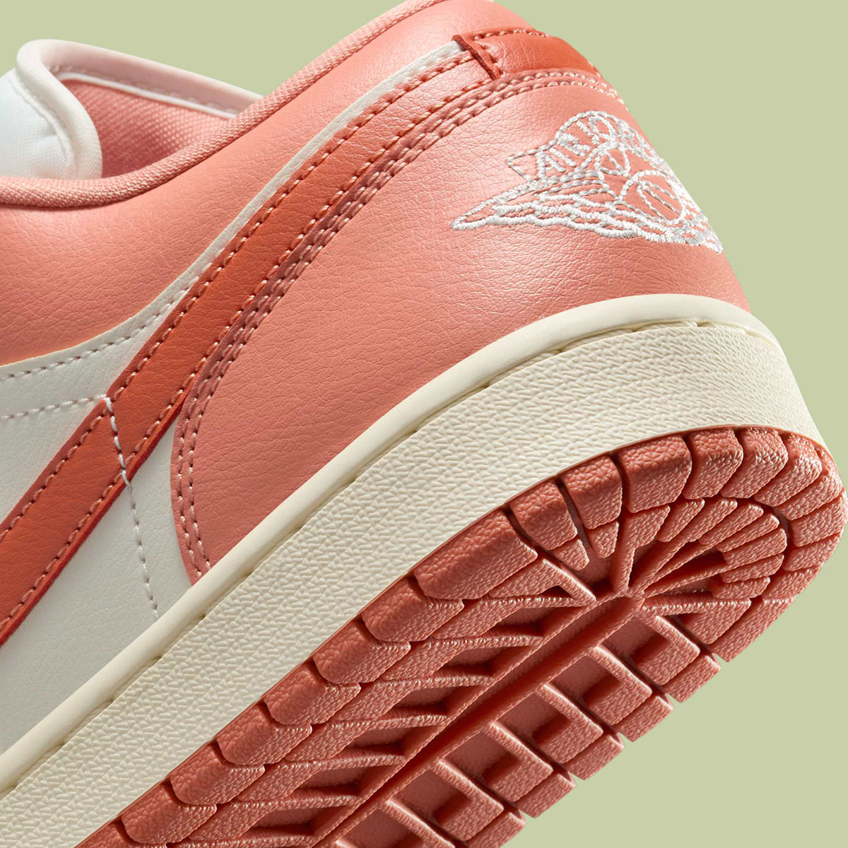 Air Jordan 1 Low Sail Madder Root Light Madder Root Pale Ivory Dc0774 180 5