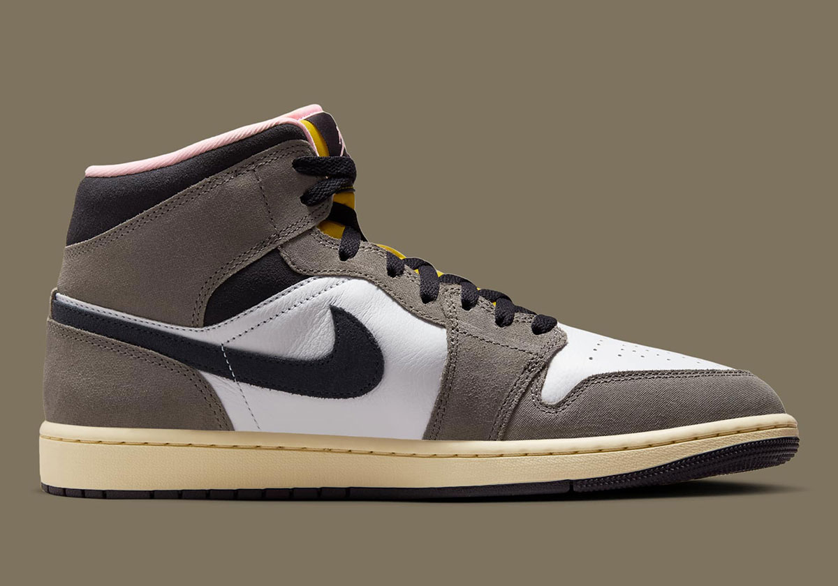 Air Jordan 1 Mid Cave Stone Hq2011 100 2