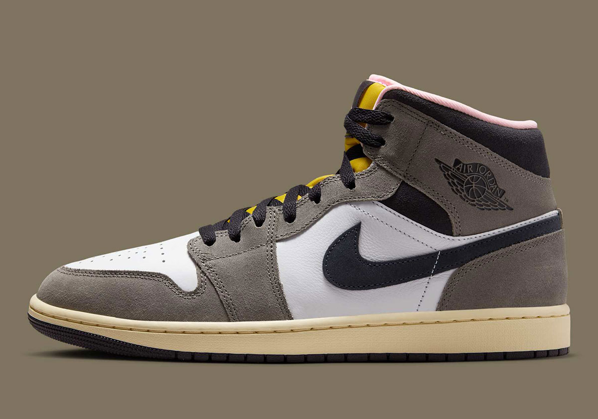 Air Jordan 1 Mid Cave Stone Hq2011 100 3