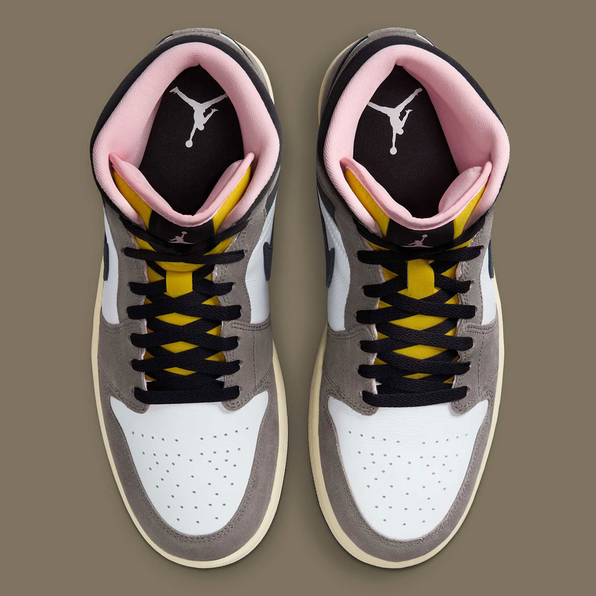 Air Jordan 1 Mid Cave Stone Hq2011 100 8