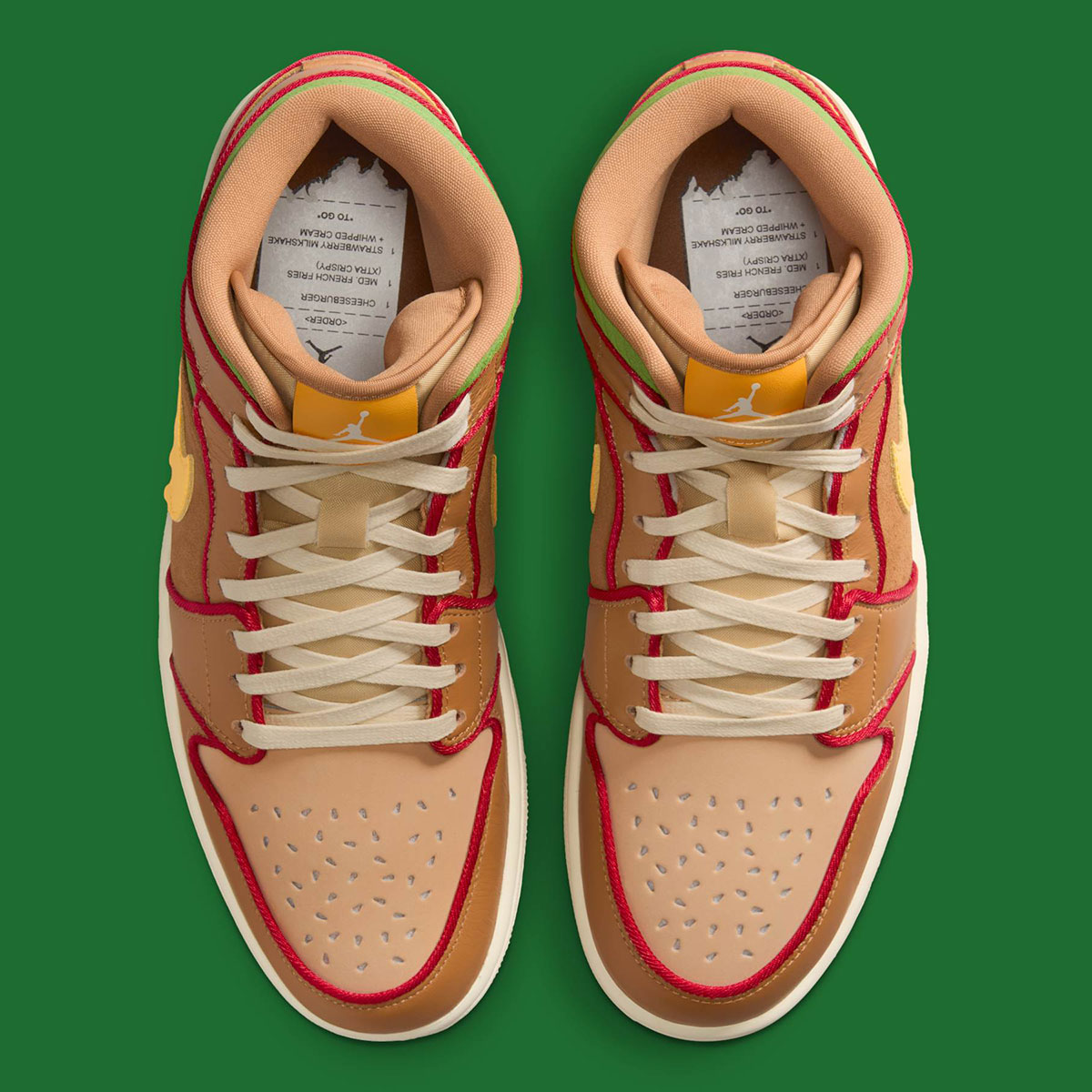 Air Jordan 1 Mid Cheeseburger Ib7403 224 1