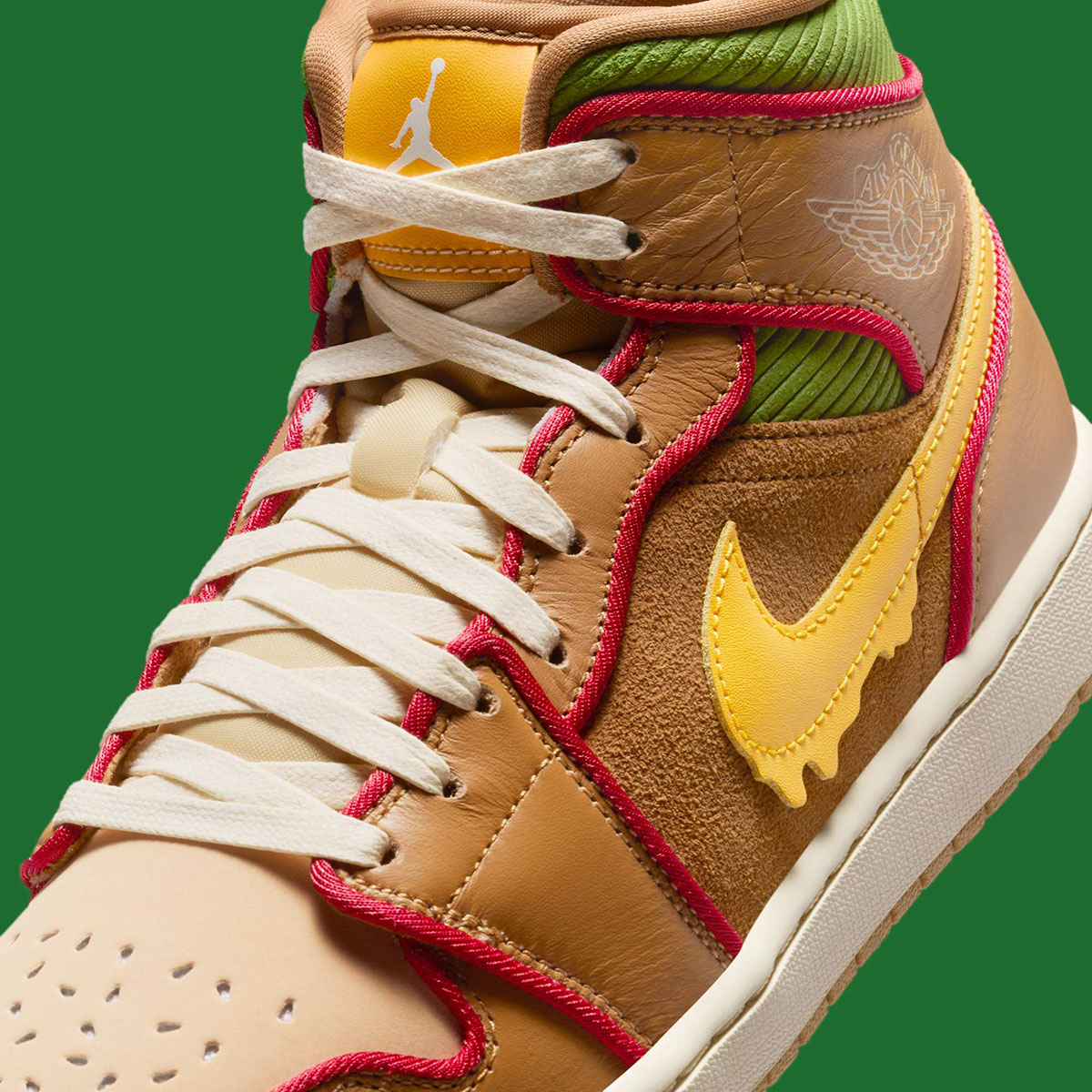 Air Jordan 1 Mid Cheeseburger Ib7403 224 2