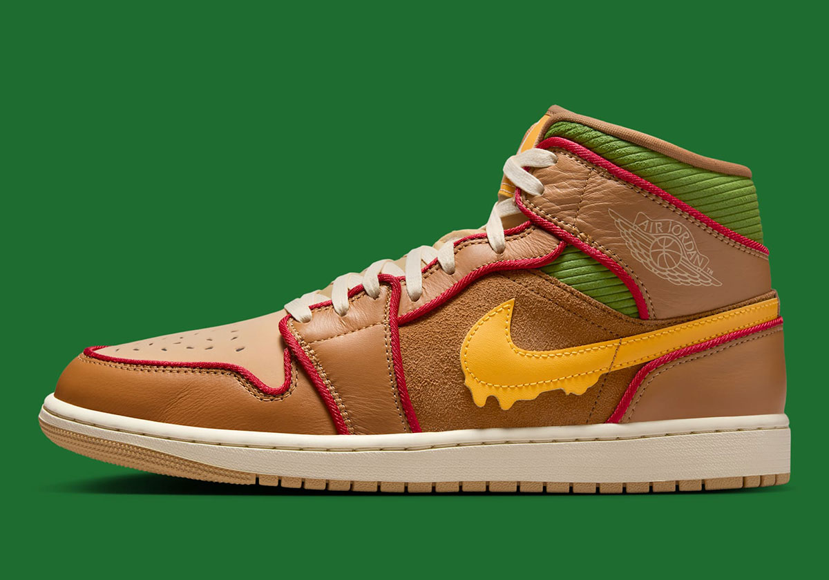 Air Jordan 1 Mid Cheeseburger Ib7403 224 8