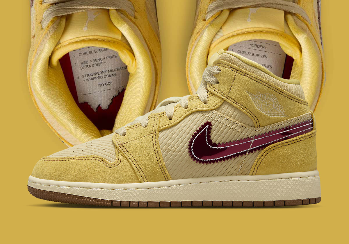 Order Up: Air Jordan 1 Mid "French Fries" Coming Soon