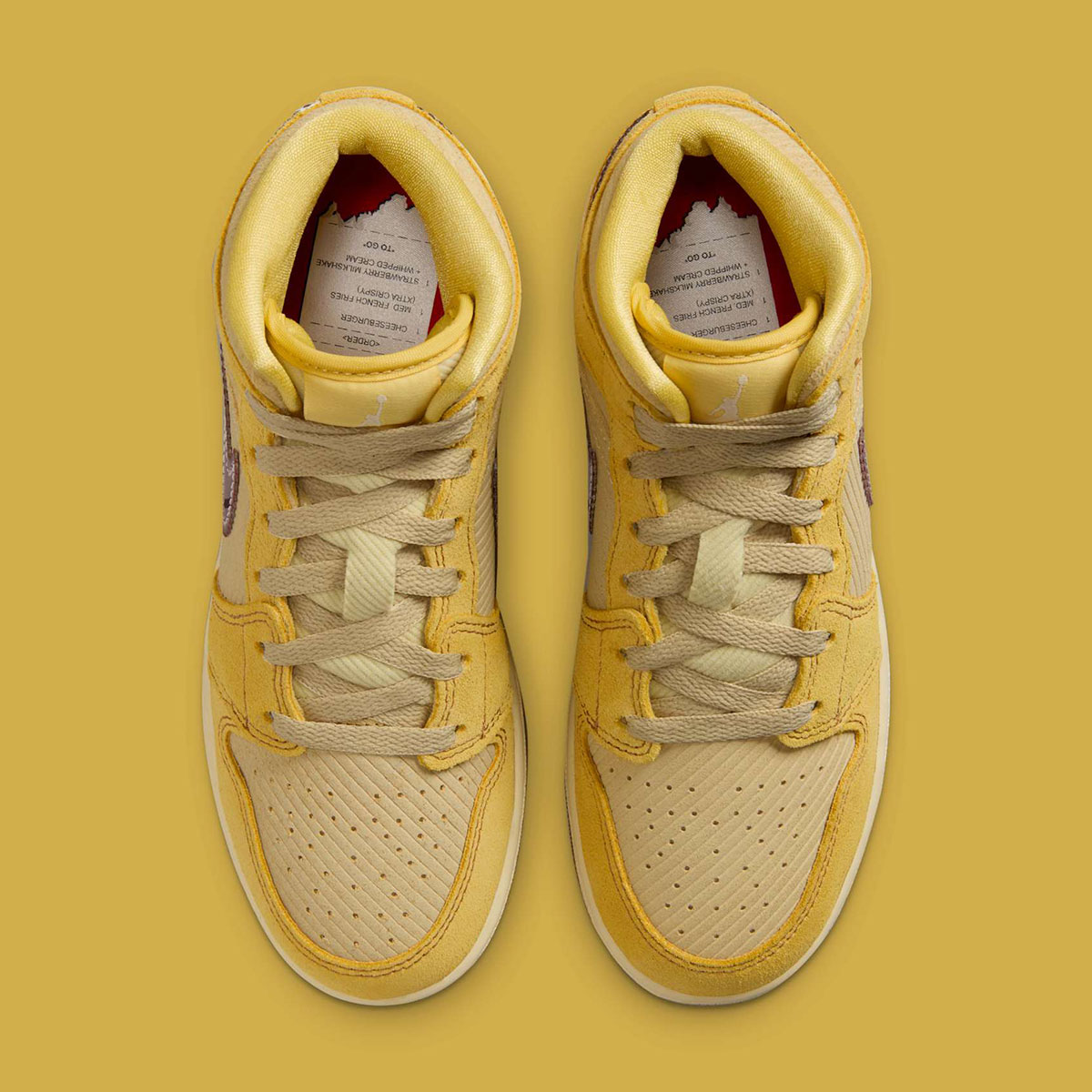 Air Jordan 1 Mid French Fries Ib7405 700 3