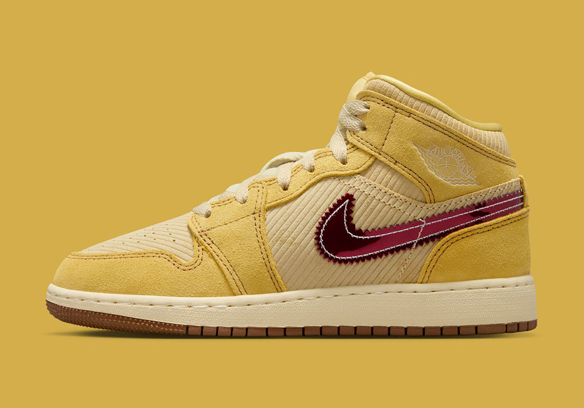 Air Jordan 1 Mid French Fries Ib7405 700 9