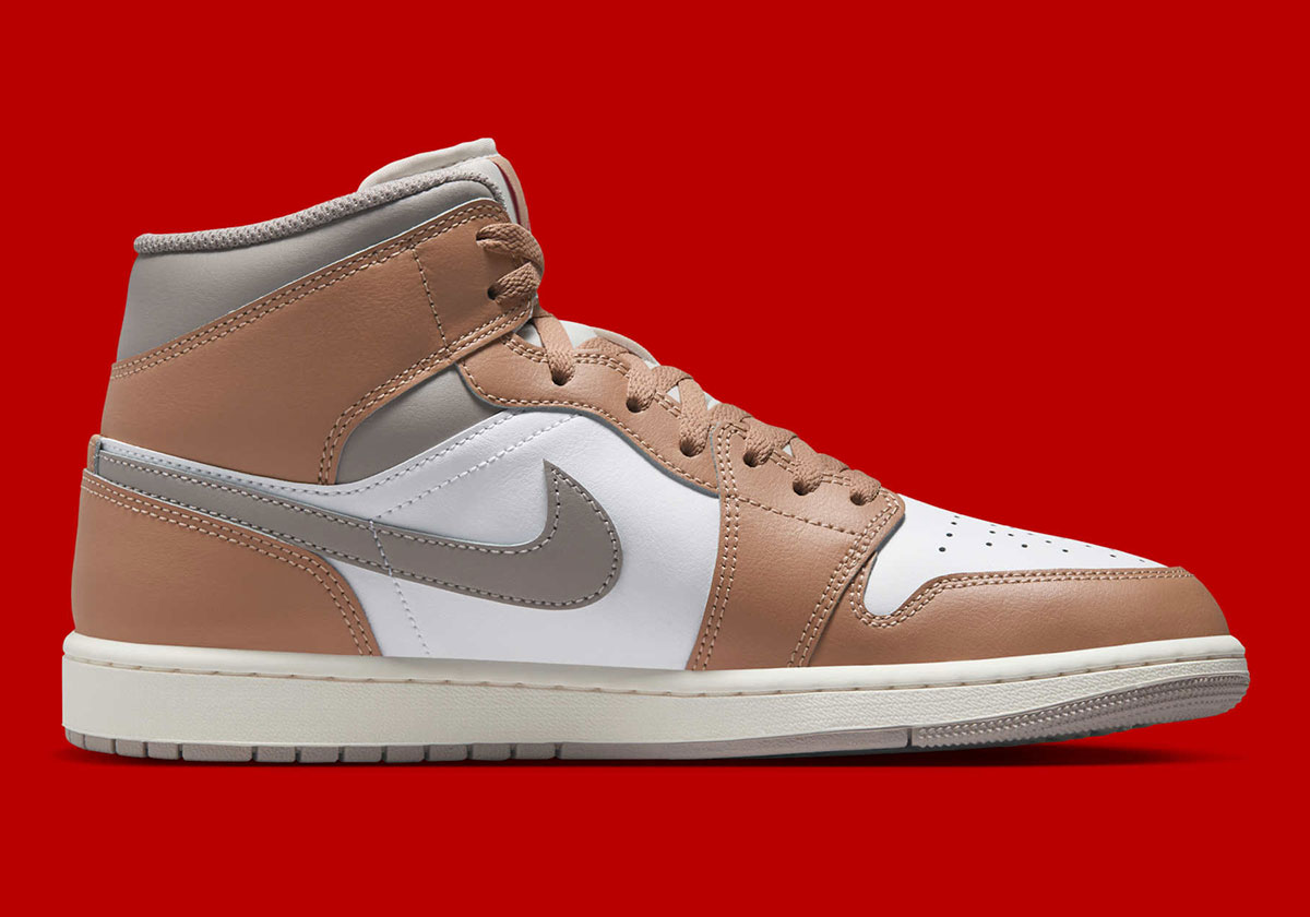 Air Jordan 1 Mid Hemp White Grey Dq8426 200 6