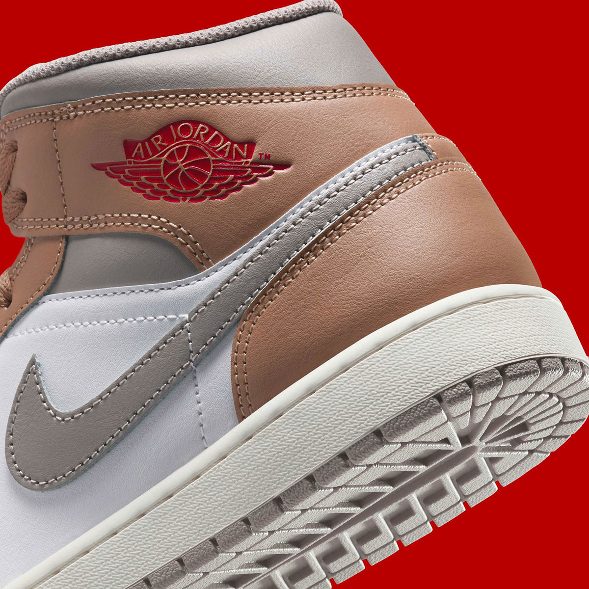 Air Jordan 1 Mid Hemp White Grey Dq8426 200 7