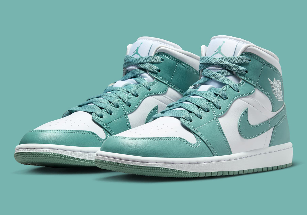 The Air Jordan 1 Mid Dishes Up "Cannon"