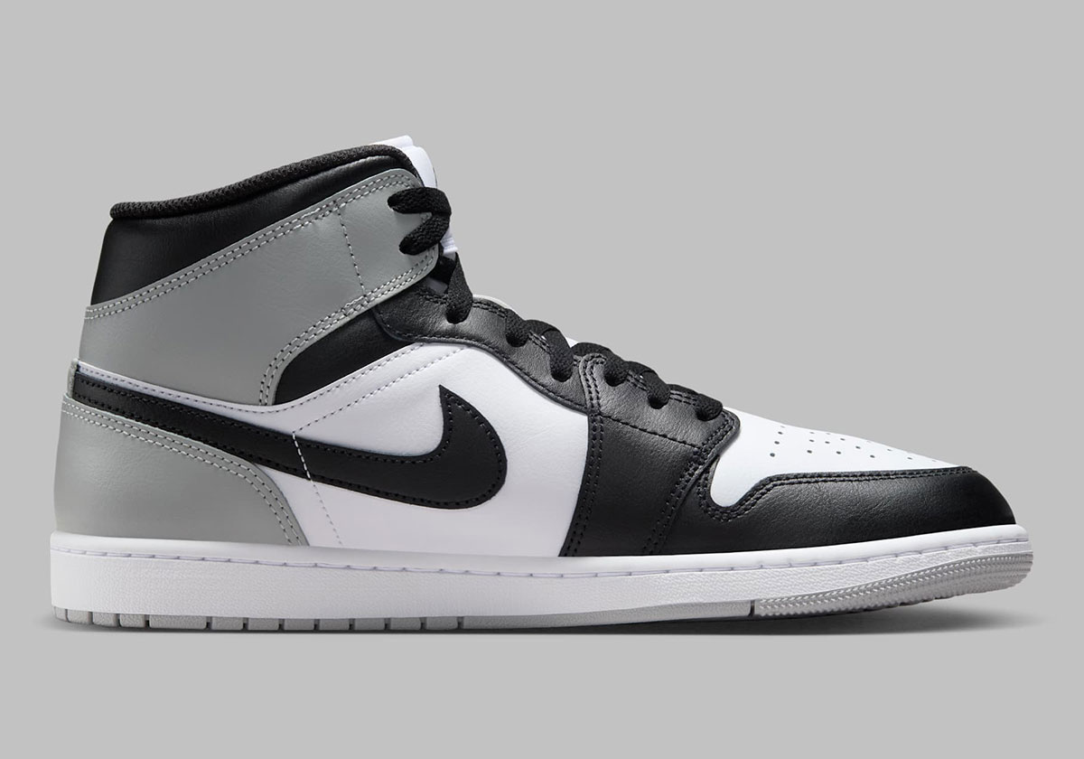 Air Jordan 1 Mid White Black Light Smoke Grey Dq8426 101 1