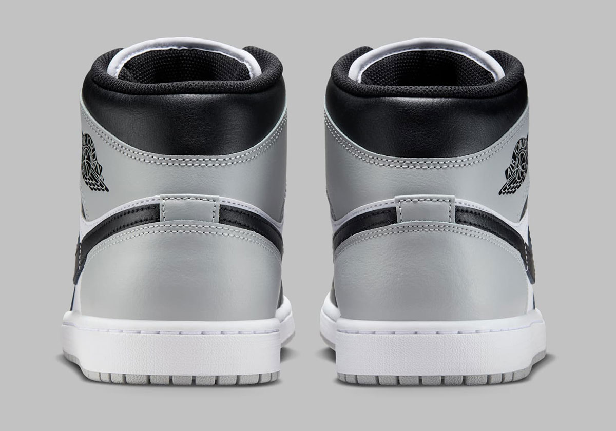 Air Jordan 1 Mid White Black Light Smoke Grey Dq8426 101 3