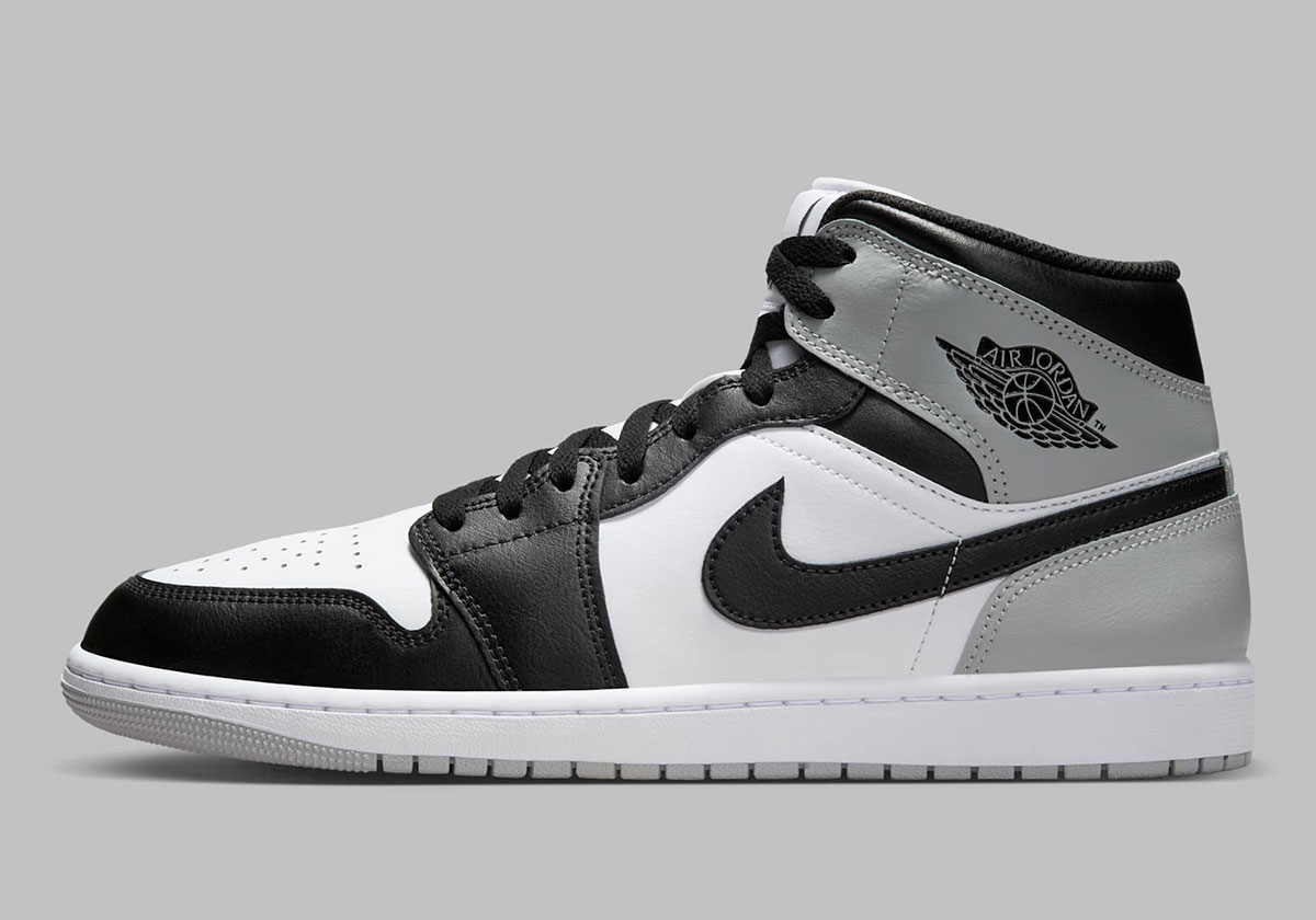 Air Jordan 1 Mid White Black Light Smoke Grey Dq8426 101 7