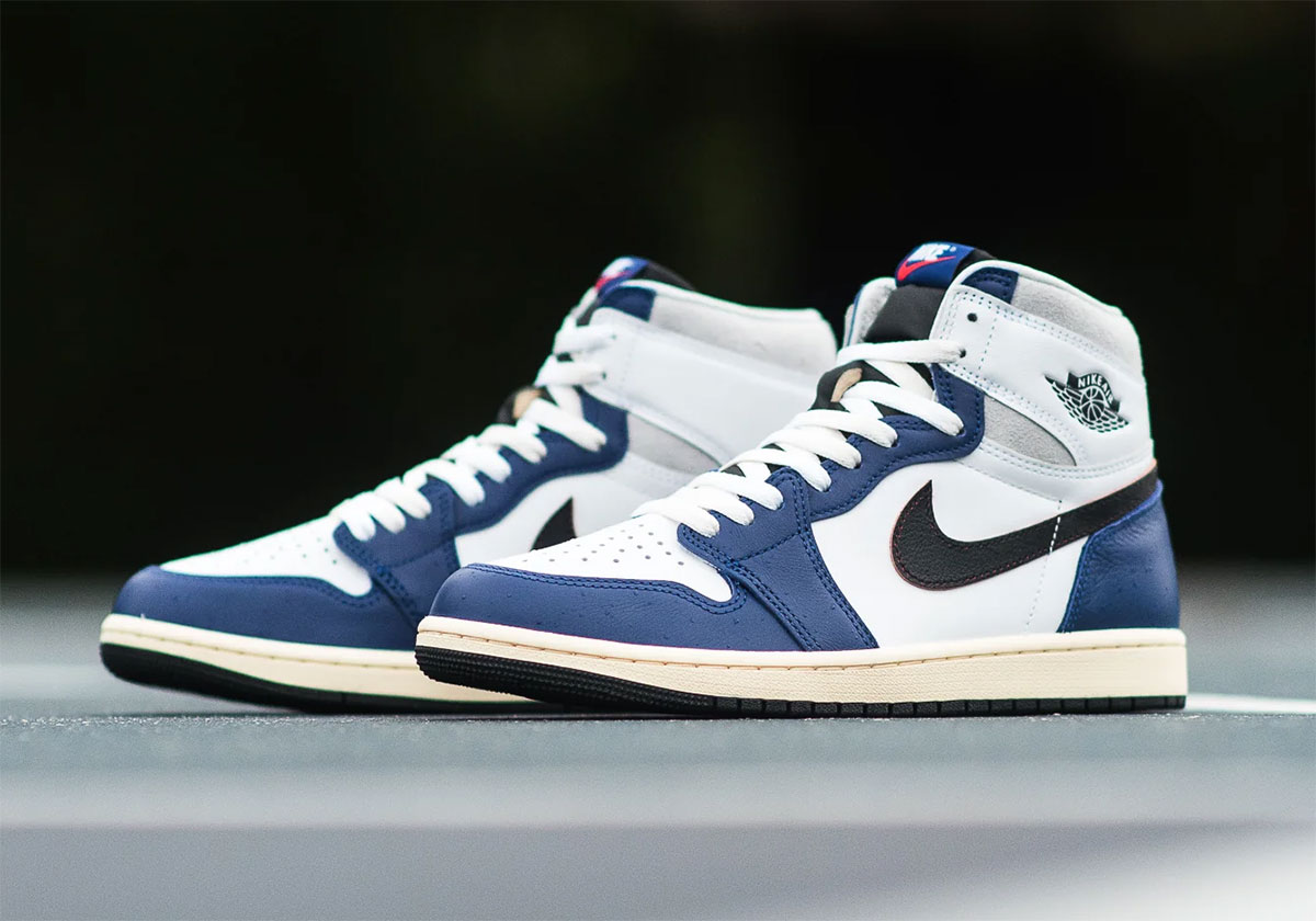 Air Jordan 1 Rare Air Deep Royal Blue Store List 1