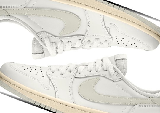 Air Jordan 1 Retro Low OG “Sail” Releasing Spring 2026