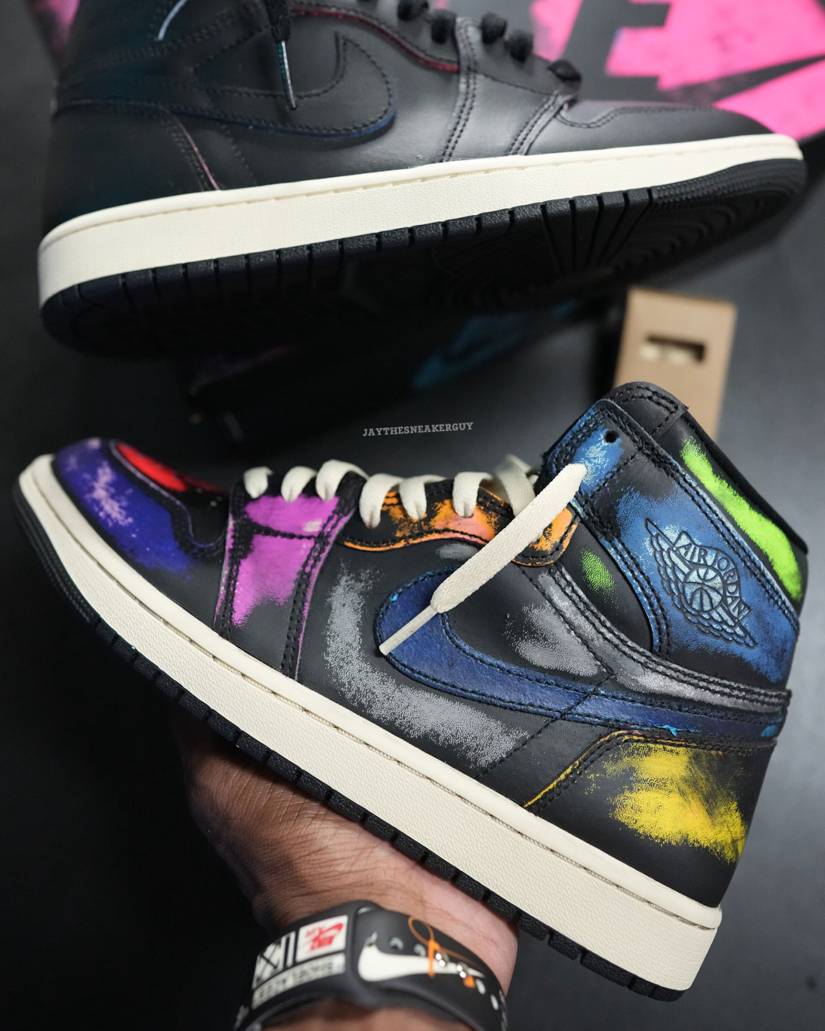 Air Jordan 1 Self Expression Release Date 4