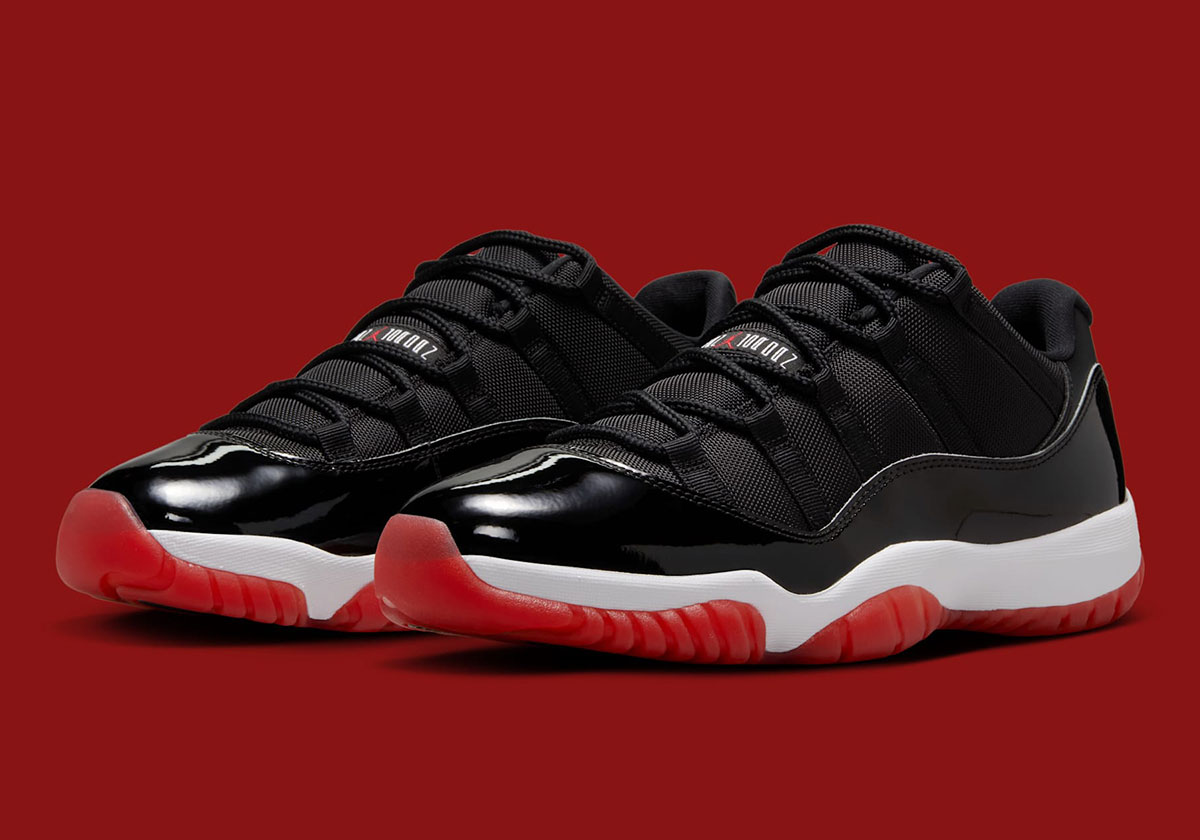 The Countdown To Summer Begins With The Air Jordan 11 Low "Bred"