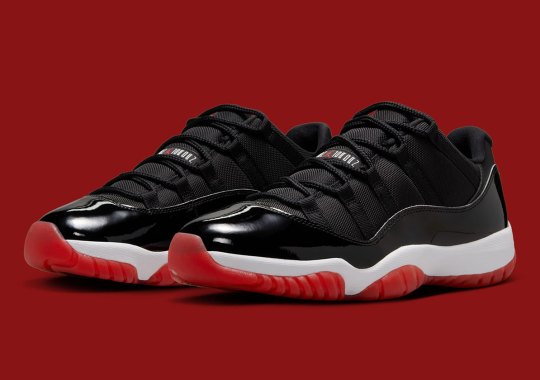 The Countdown To Summer Begins With The Air Jordan 11 Low “Bred”